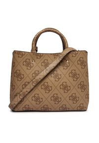 Guess Torebka Meridian II HWOS69 74060 Beżowy. Kolor: beżowy. Materiał: skórzane #5
