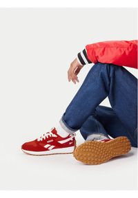 Reebok Sneakersy CEO-DRIVE AR30296MRWT Czerwony. Kolor: czerwony. Materiał: skóra, zamsz #1