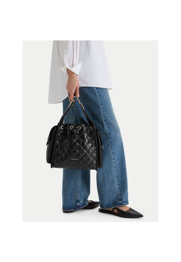 Torebka Badura. Kolor: czarny