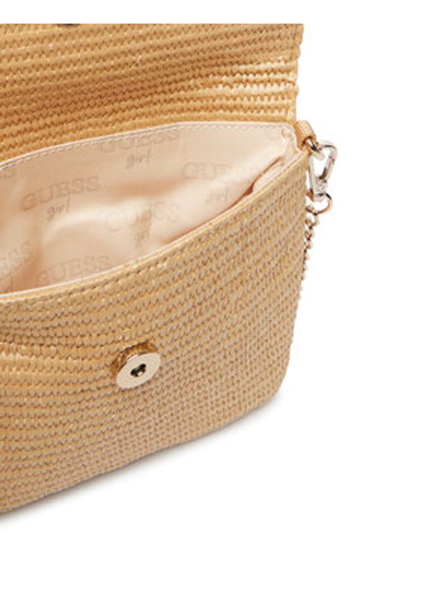 Guess Torebka J6GZ17 WO680 Beżowy. Kolor: beżowy