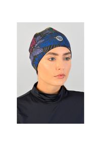 NESSI SPORTSWEAR - Czapka krótka ocieplana do biegania Unisex Nessi Sportswear. Kolor: wielokolorowy. Styl: sportowy #1