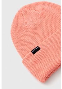 Burton czapka Recycled All Day Long kolor różowy z grubej dzianiny. Kolor: różowy. Materiał: dzianina #2