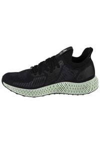 Adidas - Buty do biegania chłopięce, adidas Alphaedge 4D Star Wars. Kolor: czarny. Wzór: motyw z bajki