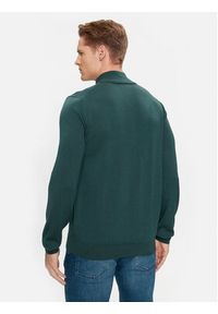 Hugo Sweter San Quirin-M 50474175 Zielony Regular Fit. Kolor: zielony. Materiał: wełna #2