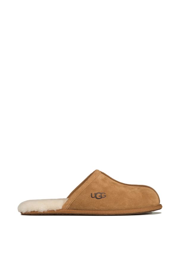 Ugg - Kapcie UGG SCUFF. Materiał: zamsz, wełna, guma. Sezon: zima