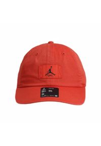 Czapka z daszkiem Air Jordan Jumpman Red Club Cap Czerwona FD5181-604. Kolor: czerwony