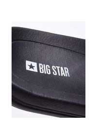 Big-Star - Klapki Big Star W LL274A158-906 czarne. Okazja: na co dzień. Kolor: czarny. Materiał: materiał, syntetyk. Sezon: lato. Styl: klasyczny, casual, elegancki #9