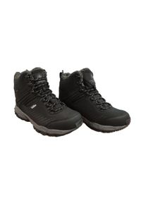 Lumberjack - Buty trekkingowe męskie LUMBERJACK 3W FLAKE HI KRK 3PR. Kolor: czarny
