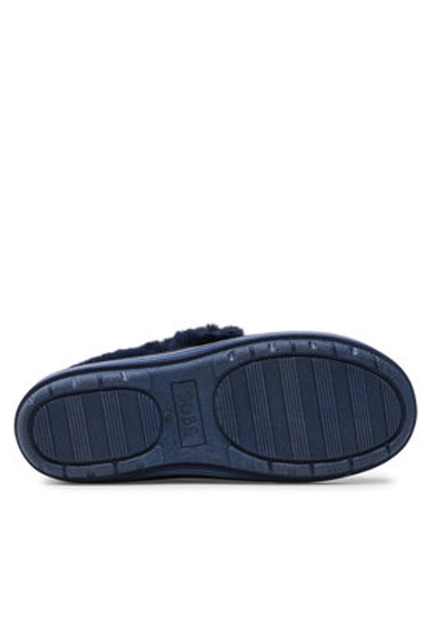 skechers - Skechers Kapcie BOBS Movie Night 113486/NVMT Granatowy. Kolor: niebieski. Materiał: materiał