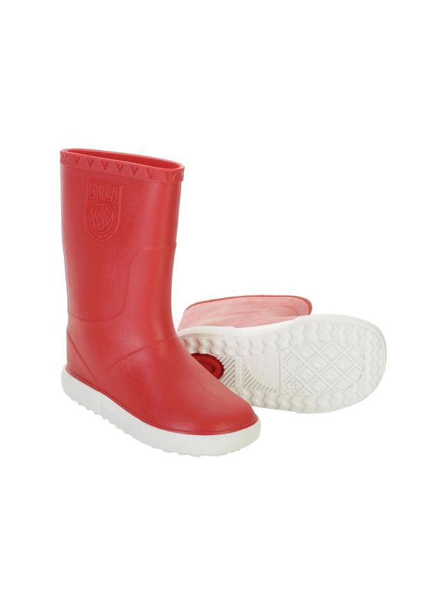 Boatilus - Kalosze dziecięce BOATILUS NAUTIC RAIN BOOT. Kolor: czerwony