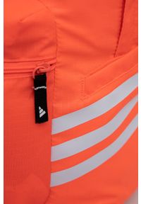 Adidas - adidas Plecak HC7258 damski kolor różowy duży z nadrukiem. Kolor: różowy. Materiał: materiał. Wzór: nadruk #5