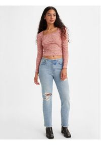 Levi's® Jeansy 501® A47290000 Niebieski Straight Fit. Kolor: niebieski