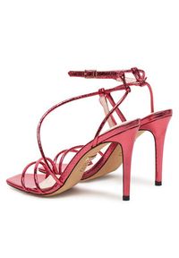Marciano Guess Sandały 5GGZ34 7325A Czerwony. Kolor: czerwony. Materiał: skóra #4