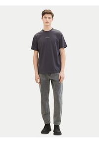 Tom Tailor Denim T-Shirt 1040880 Szary Relaxed Fit. Kolor: szary. Materiał: bawełna #3