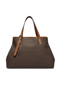 MICHAEL Michael Kors Torebka Hudson 33R6LHDT9B Brązowy. Kolor: brązowy. Materiał: skórzane #2