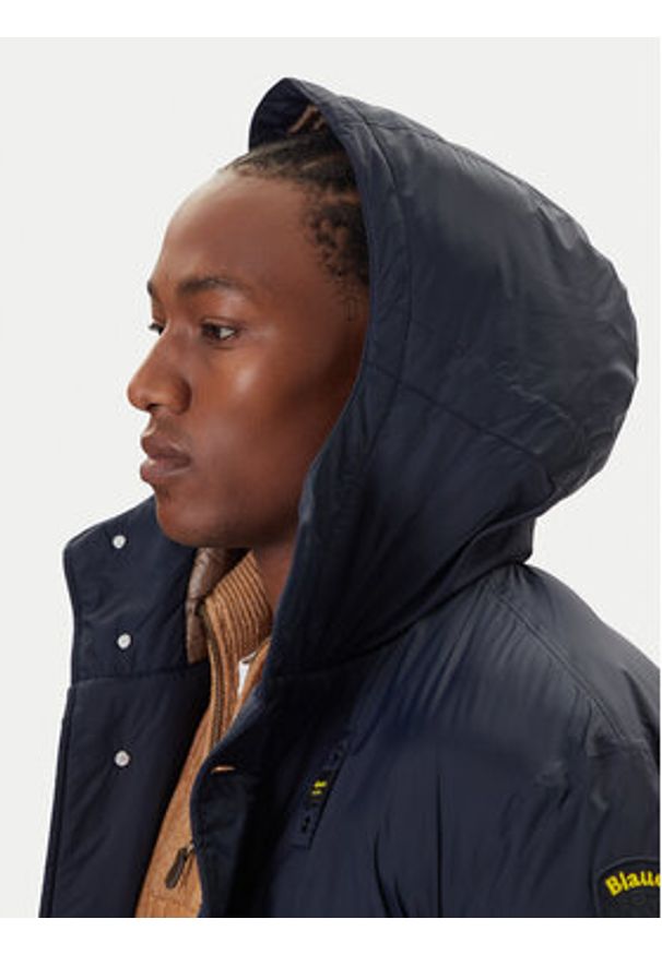 Blauer Parka Faywood 25WBLUK11140 007286 Granatowy Regular Fit. Kolor: niebieski. Materiał: syntetyk