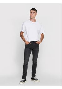 Only & Sons T-Shirt Matt 22002973 Biały Regular Fit. Kolor: biały. Materiał: bawełna #5