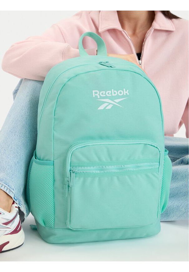 Reebok Plecak CWBEO-RBK-P-004-10 Zielony jasny. Kolor: zielony. Materiał: materiał