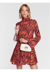 Pinko - PINKO Torebka Love One Pocket C PE 23 PLTT 100061 A0F1 Biały. Kolor: biały. Materiał: skórzane #4