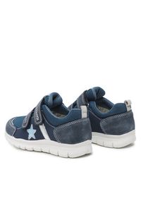 Primigi Sneakersy GORE-TEX 3872733 S Granatowy. Kolor: niebieski. Materiał: materiał. Technologia: Gore-Tex #6
