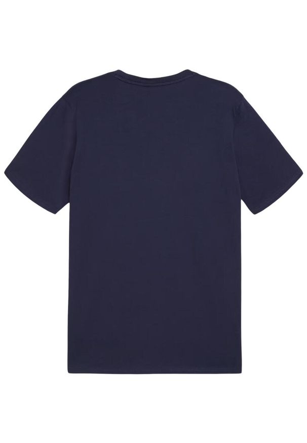 Koszulka męska Puma Team Goal Casuals Tee. Kolor: niebieski. Materiał: materiał