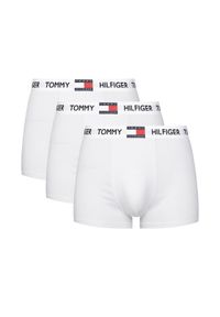 TOMMY HILFIGER - Tommy Hilfiger Bokserki UM0UM01810 Biały. Kolor: biały. Materiał: bawełna