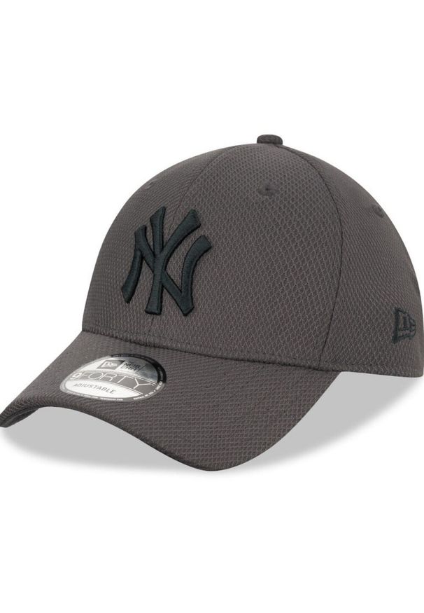 Czapka z daszkiem New Era MLB New York Yankees. Kolor: szary