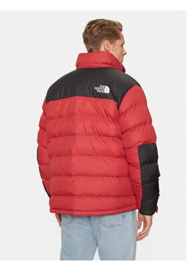 The North Face Kurtka zimowa Limbara NF0A89EG Czerwony Regular Fit. Kolor: czerwony. Materiał: syntetyk. Sezon: zima
