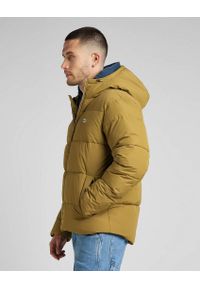 Lee - LEE PUFFER JACKET MĘSKA KURTKA ZIMOWA AMMONITE L87NNY85. Sezon: zima #3