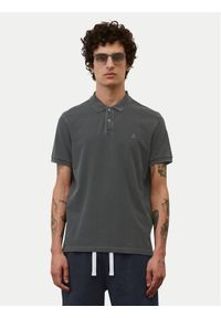 Marc O'Polo Polo B21 2266 53000 Szary Regular Fit. Typ kołnierza: polo. Kolor: szary. Materiał: bawełna