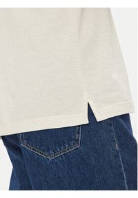 Tommy Jeans Polo Skipper DM0DM21657 Beżowy Regular Fit. Typ kołnierza: polo. Kolor: beżowy. Materiał: bawełna #3