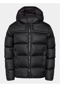Colmar Kurtka puchowa Waxed 1271 3XW Czarny Regular Fit. Kolor: czarny. Materiał: syntetyk #4