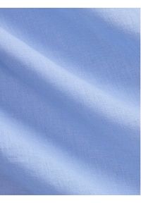 Polo Ralph Lauren Koszula 710968912501 Niebieski Regular Fit. Typ kołnierza: polo. Kolor: niebieski. Materiał: len #4