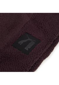 Puma Czapka Classic Cuff Sherpa Beanie 023448 04 Brązowy. Kolor: brązowy. Materiał: materiał