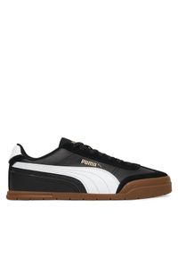 Puma Sneakersy Super Turino 402612 02 Czarny. Kolor: czarny. Materiał: skóra #1