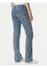 Hugo - HUGO Jeansy Gamera 50556538 Niebieski Regular Fit. Kolor: niebieski #4