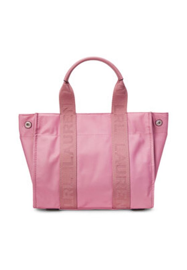 Lauren Ralph Lauren - LAUREN RALPH LAUREN Torebka Stevie 431962612004 Różowy. Kolor: różowy