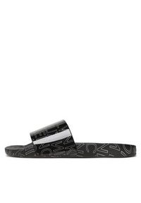 Calvin Klein Klapki Pool Slide Rubber HM0HM01062 Czarny. Kolor: czarny #4