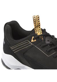 CATerpillar Sneakersy Transmit Shoes P725189 Czarny. Kolor: czarny. Materiał: nubuk, skóra #8