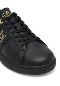 EA7 Emporio Armani Sneakersy 7X000332 AF10848 MZ177 Czarny. Kolor: czarny. Materiał: skóra #4