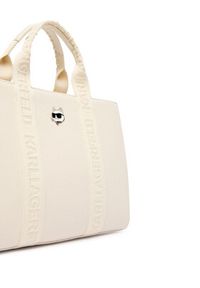Karl Lagerfeld - KARL LAGERFELD Torebka B2W50090 Kremowy. Kolor: kremowy #6