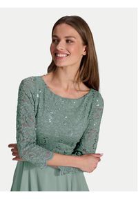 Swing Sukienka koktajlowa 77761710 Zielony Regular Fit. Kolor: zielony. Materiał: syntetyk. Styl: wizytowy #2