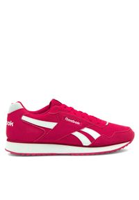 Reebok Sneakersy Glide Ripple 100069885-M Czerwony. Kolor: czerwony. Materiał: zamsz, skóra #1