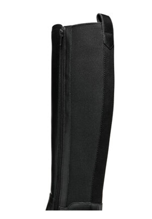 Geox Loafersy Vilde D46UAD 043NH C9999 Czarny. Kolor: czarny. Materiał: skóra