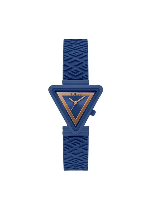 Guess Zegarek GW0543L7 Niebieski. Kolor: niebieski
