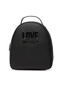 Love Moschino - Plecak LOVE MOSCHINO. Kolor: czarny