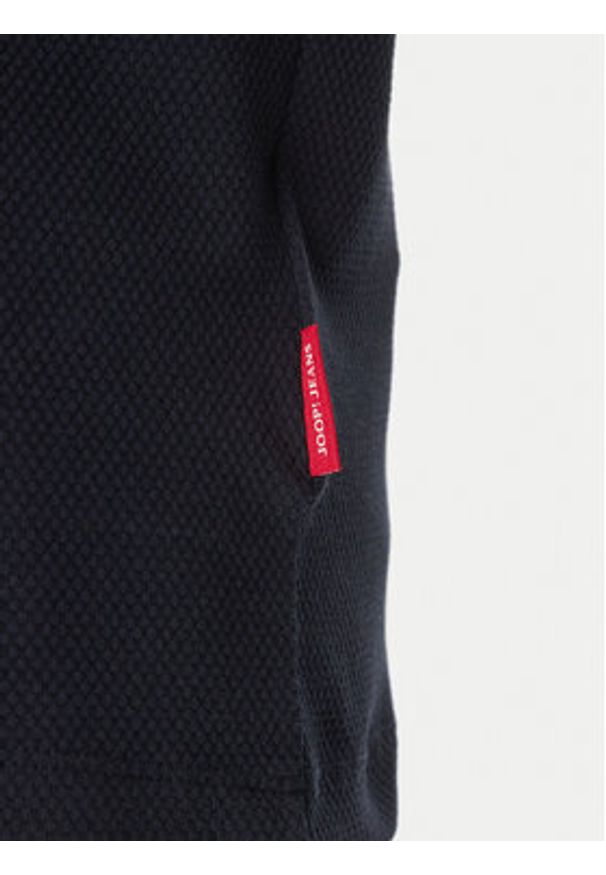 JOOP! Jeans Polo 15 JJJ-17Amare 30046012 Granatowy Modern Fit. Typ kołnierza: polo. Kolor: niebieski. Materiał: bawełna