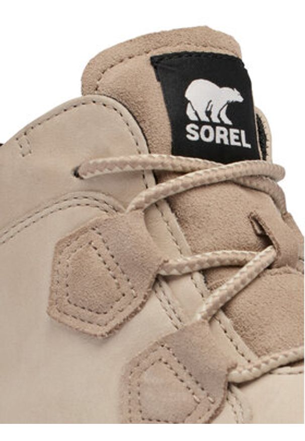 sorel - Sorel Trzewiki Out N About IV Classic Brązowy. Kolor: brązowy. Materiał: zamsz, skóra