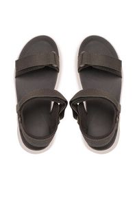 CRUZ Sandały Ruffalo W Sandal CR222446 Szary. Kolor: szary. Materiał: materiał #3
