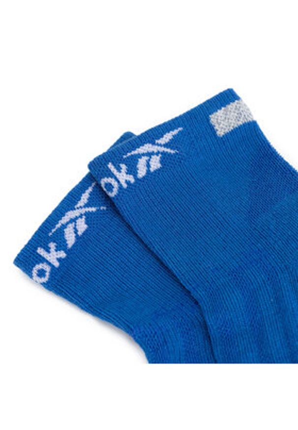 Reebok Skarpety krótkie R0400-SS24 (1-pack) Niebieski. Kolor: niebieski. Materiał: poliester